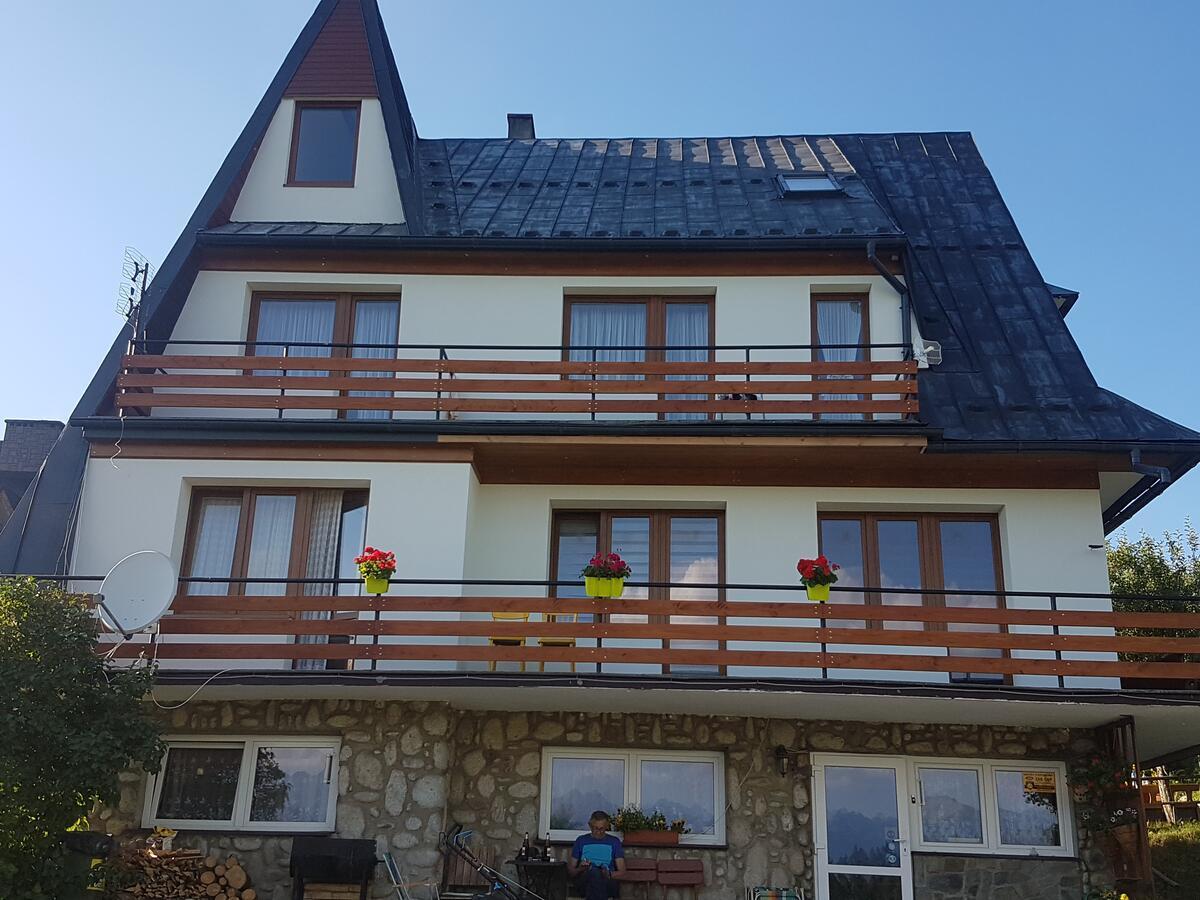 Pokoje Goscinne Sztokfisz Bukowina Tatrzanska Bagian luar foto